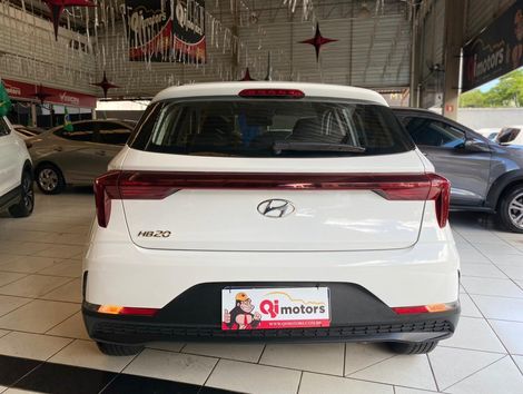 Hyundai HB20 Sense Plus 1.0 Flex 12V Mec.