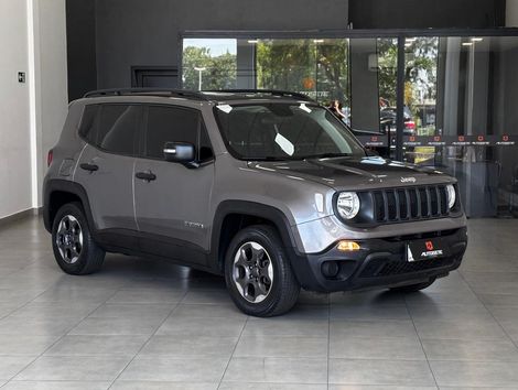 Jeep Renegade 1.8 4x2 Flex 16V Aut.