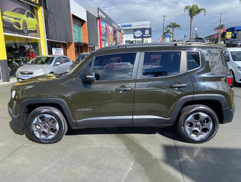 Jeep Renegade 1.8 4x2 Flex 16V Aut.