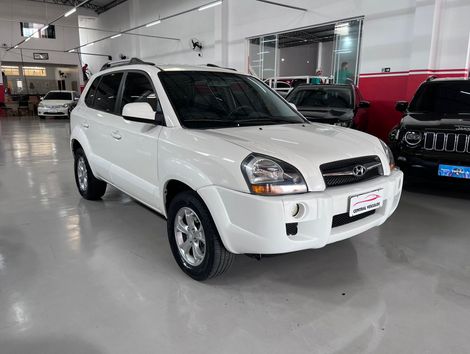 Hyundai Tucson 2.0 16V Flex Aut.