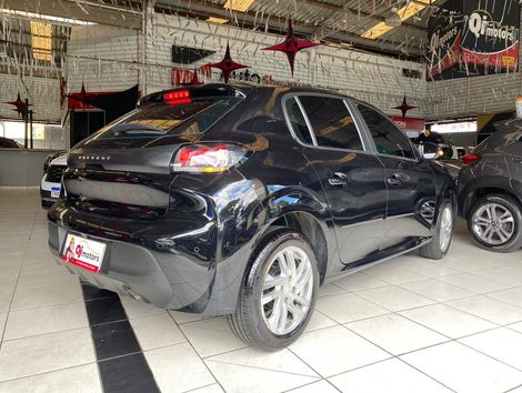 Peugeot 208 Active 1.6 Flex 16V 5p Aut.