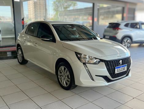 Peugeot 208 Active 1.6 Flex 16V 5p Aut.