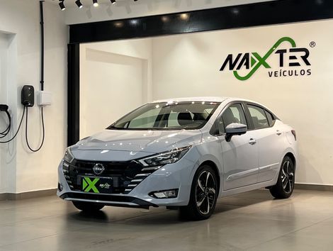 Nissan VERSA Exclusive 1.6 16V Flex Aut.