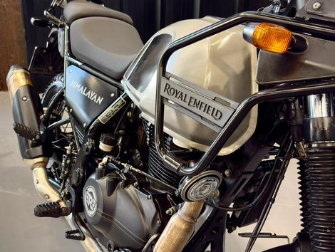 Royal Enfield Himalayan 411 EFI