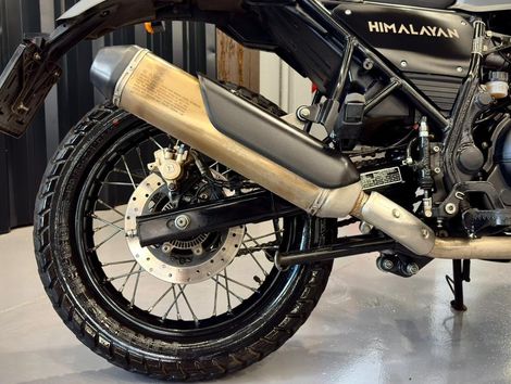 Royal Enfield Himalayan 411 EFI