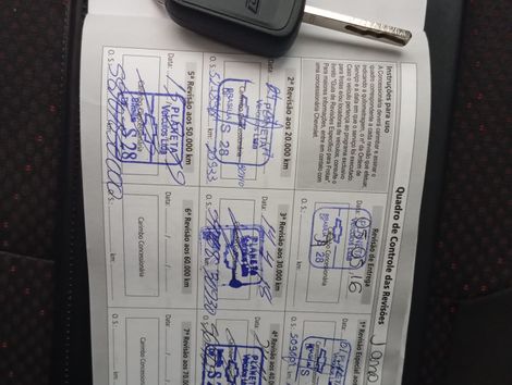 Chevrolet ONIX HATCH LT 1.4 8V FlexPower 5p Mec.