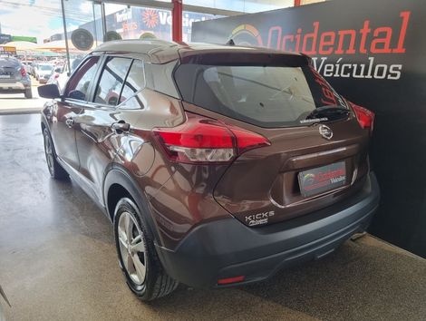 Nissan KICKS S 1.6 16V FlexStar 5p Mec.