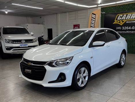 Chevrolet ONIX SEDAN Plus LTZ 1.0 12V TB Flex Mec.
