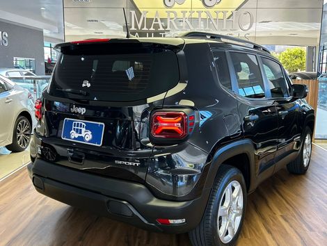 Jeep Renegade Sport T270 1.3 TB 4x2 Flex Aut.