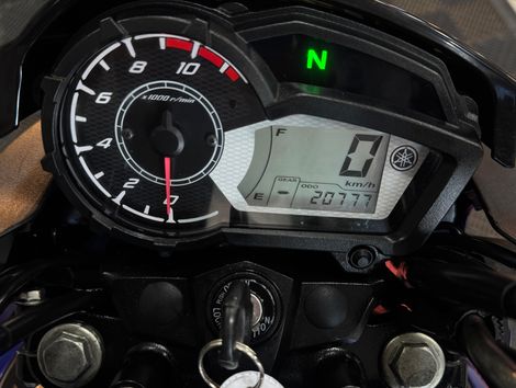 YAMAHA YS 150 FAZER SED/ FLEX