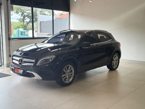 Mercedes GLA 200 Advance 1.6/1.6 TB 16V Flex Aut.