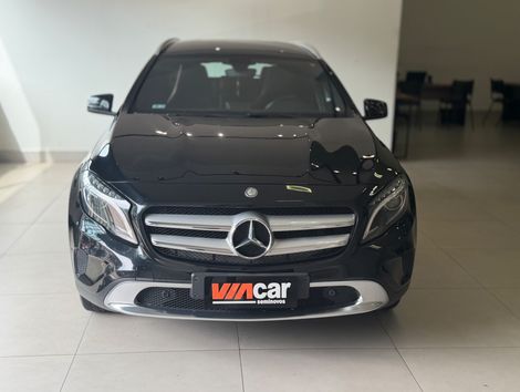 Mercedes GLA 200 Advance 1.6/1.6 TB 16V Flex Aut.