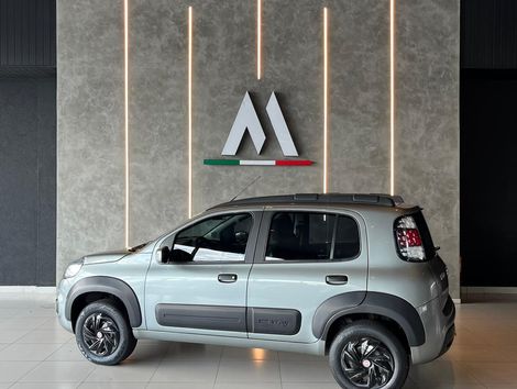 Fiat UNO WAY 1.4 EVO Fire Flex 8V 5p