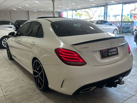 Mercedes C-250 Sport 2.0 16V 211cv Aut.