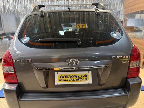 Hyundai Tucson 2.0 16V Flex Aut.