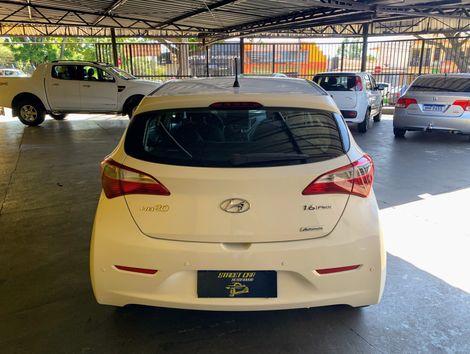 Hyundai HB20 C.Style/C.Plus 1.6 Flex 16V Aut.