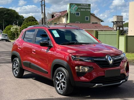 Renault KWID OUTSIDER 1.0 Flex 12V 5p Mec.