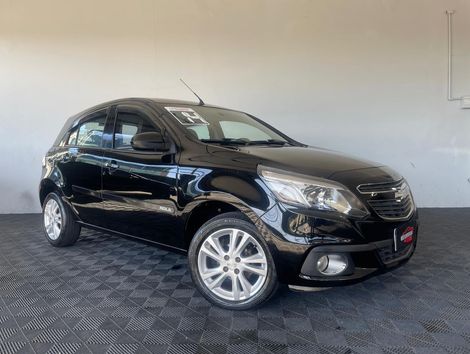 Chevrolet AGILE LTZ 1.4 MPFI 8V FlexPower 5p