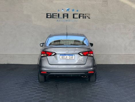 Nissan VERSA Advance 1.6 16V Flex Aut.