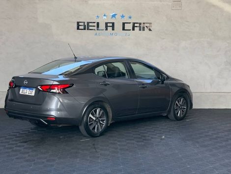 Nissan VERSA Advance 1.6 16V Flex Aut.