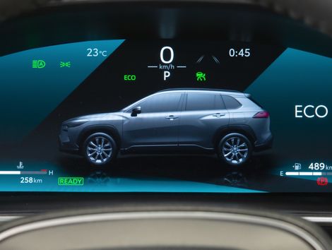 Toyota Corolla Cross XRX 1.8 16V Aut. (Híbrido)