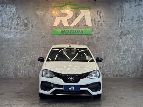Toyota ETIOS X Plus 1.5 Flex 16V 5p Mec.