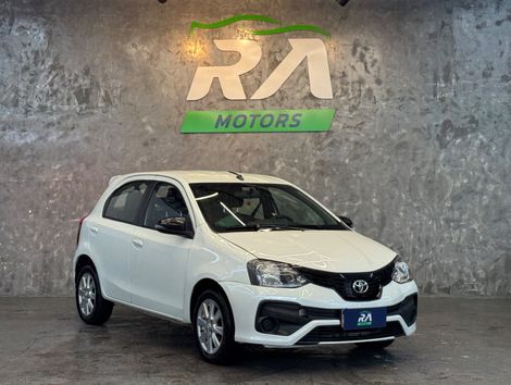 Toyota ETIOS X Plus 1.5 Flex 16V 5p Mec.