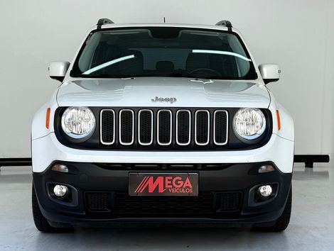 Jeep Renegade Longitude 1.8 4x2 Flex 16V Aut.