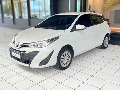 Toyota YARIS XL Live 1.3 Flex 16V 5p Aut.