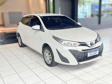 Toyota YARIS XL Live 1.3 Flex 16V 5p Aut.