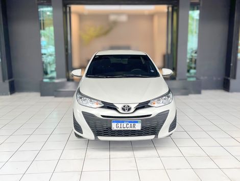 Toyota YARIS XL Live 1.3 Flex 16V 5p Aut.