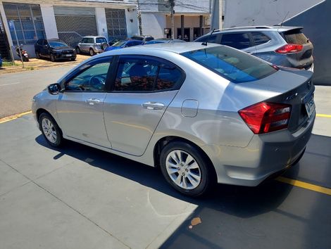 Honda CITY Sedan EX 1.5 Flex 16V 4p Mec.