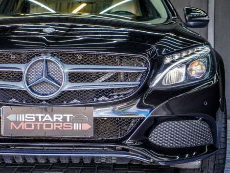 Mercedes C-200 Avantgarde 2.0 TB 16V 184cv Aut.