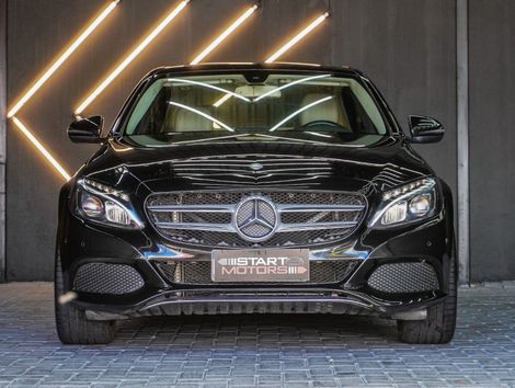 Mercedes C-200 Avantgarde 2.0 TB 16V 184cv Aut.