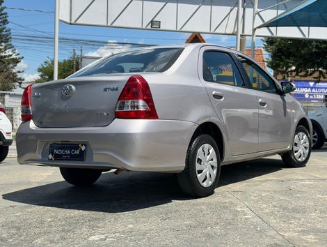 Toyota ETIOS XS Sedan 1.5 Flex 16V 4p Aut.