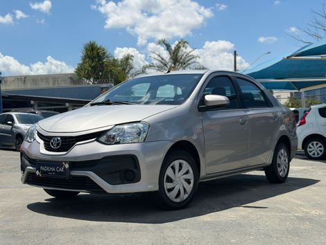 Toyota ETIOS XS Sedan 1.5 Flex 16V 4p Aut.