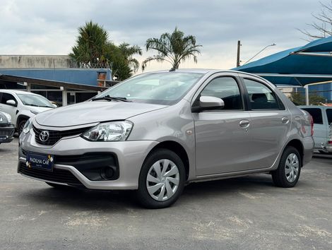 Toyota ETIOS XS Sedan 1.5 Flex 16V 4p Aut.