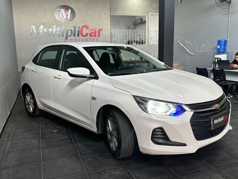 Chevrolet ONIX HATCH LT 1.0 12V Flex 5p Mec.