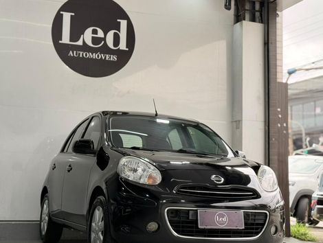 Nissan MARCH S 1.6 16V Flex Fuel 5p