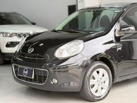 Nissan MARCH S 1.6 16V Flex Fuel 5p