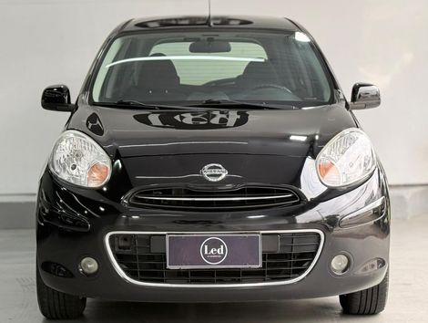 Nissan MARCH S 1.6 16V Flex Fuel 5p
