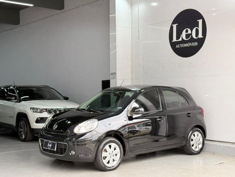 Nissan MARCH S 1.6 16V Flex Fuel 5p