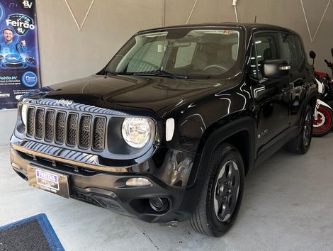 Jeep Renegade 1.8 4x2 Flex 16V Aut.
