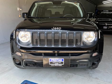 Jeep Renegade 1.8 4x2 Flex 16V Aut.