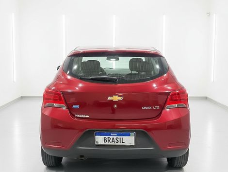 Chevrolet ONIX HATCH LTZ 1.4 8V FlexPower 5p Aut.
