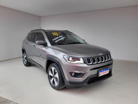 Jeep COMPASS LONGITUDE 2.0 4x2 Flex 16V Aut.
