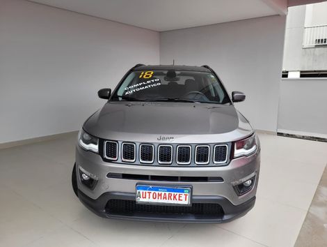 Jeep COMPASS LONGITUDE 2.0 4x2 Flex 16V Aut.