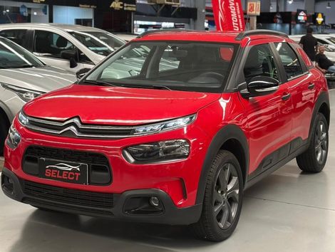Citroën C4 CACTUS FEEL 1.6 16V Flex Aut.