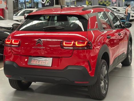 Citroën C4 CACTUS FEEL 1.6 16V Flex Aut.