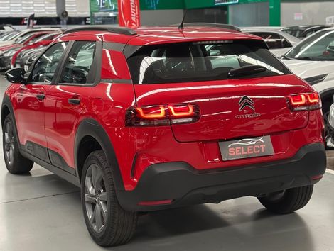 Citroën C4 CACTUS FEEL 1.6 16V Flex Aut.